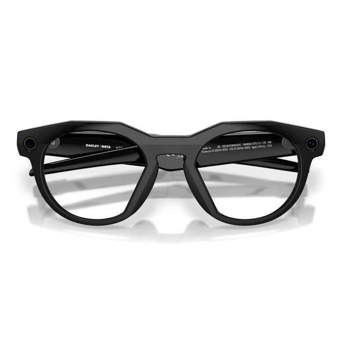 Lentes oftálmicos Oakley 0OW8002 Hstn Meta Negro