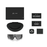 Lentes De Sol Oakley Meta 0OW8001 Vanguard Blanco