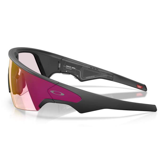 Lentes De Sol Oakley Meta 0OW8001 Vanguard Negro