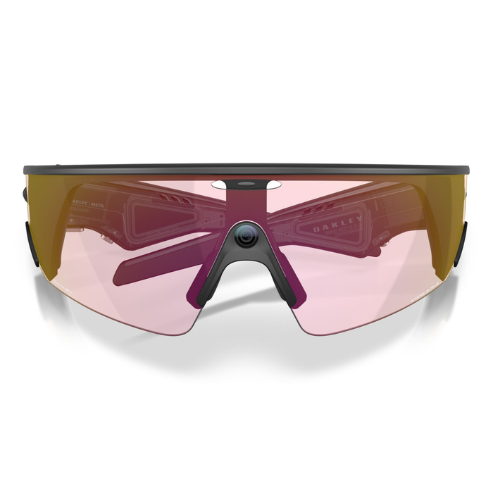 Lentes De Sol Oakley Meta 0OW8001 Vanguard Negro