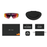 Lentes De Sol Oakley Meta 0OW8001 Vanguard Negro