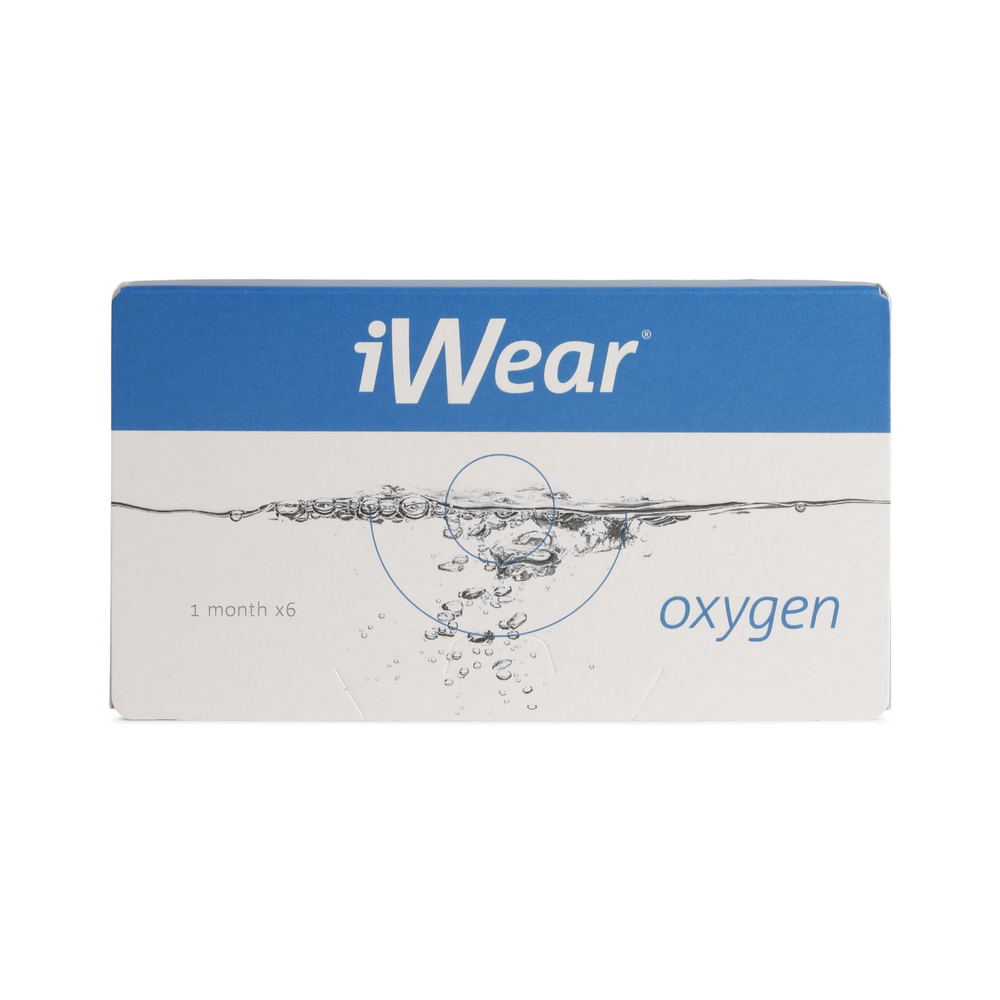 LENTES DE CONTACTO - iWear Oxygen