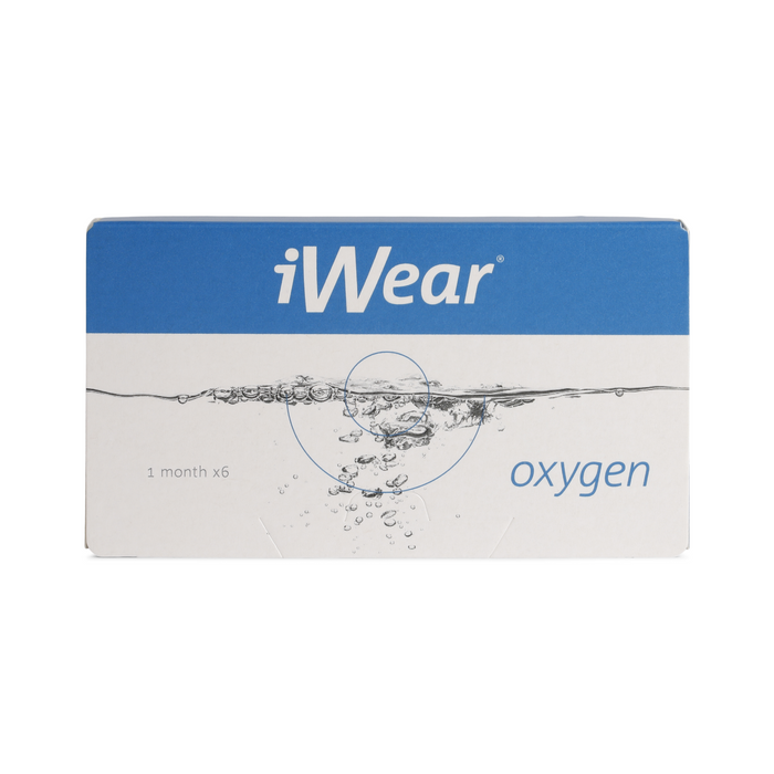 LENTES DE CONTACTO - iWear Oxygen