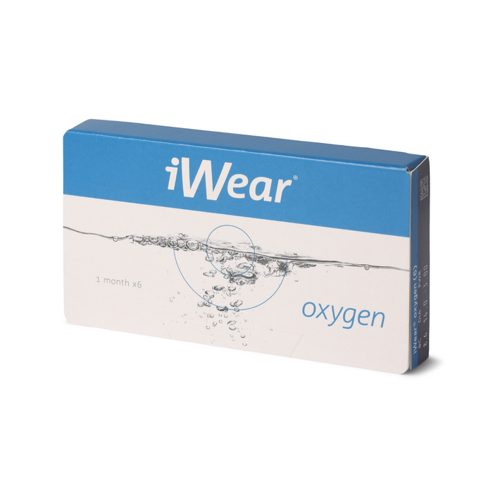LENTES DE CONTACTO - iWear Oxygen