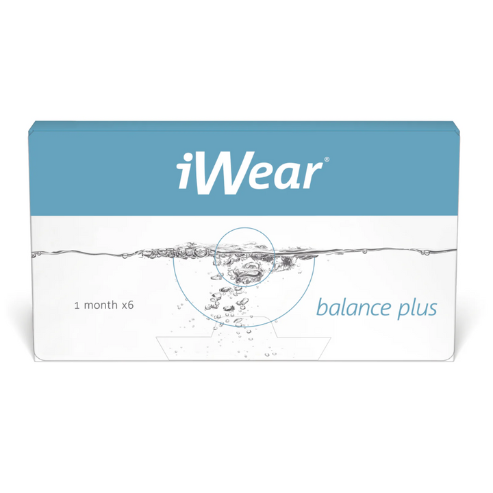 LENTES DE CONTACTO - iWear Balance Plus