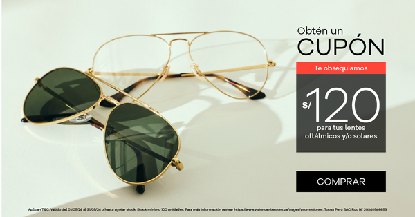 Lentes urbanos para ellos Vision Center