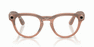 Lentes Ray-Ban Meta 0RW4013 Headliner Transitions Gris/Durazno