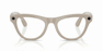 Lentes De Sol Ray-Ban Meta 0RW4014 Skyler Transitions Azul/Gris