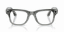 Lentes Ray-Ban Meta RW4012 Wayfarer Transitions Large Gris/Azul