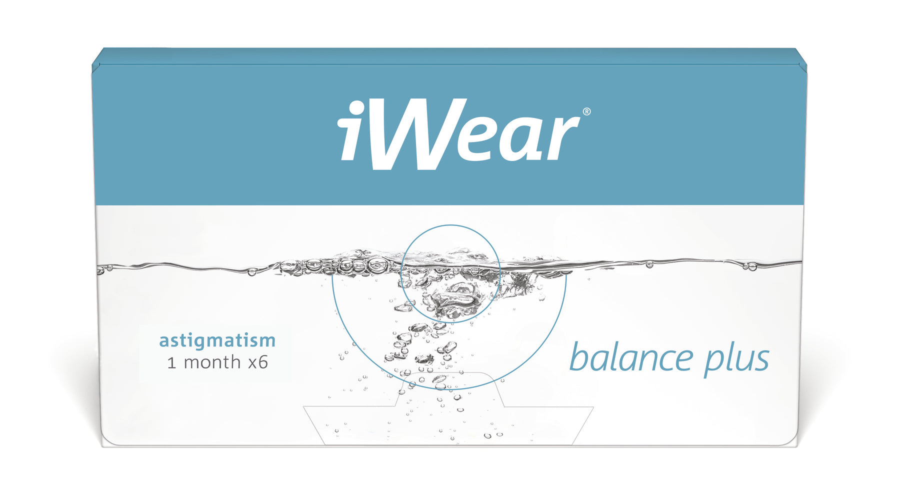LENTES DE CONTACTO - iWear Balance Astigmatismo