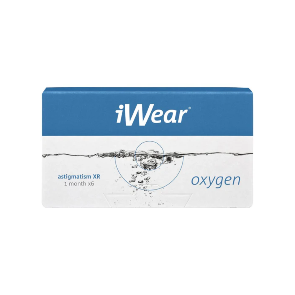 LENTES DE CONTACTO - IWEAR OXYGEN XR Astigmatismo
