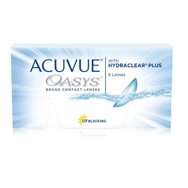 LENTES DE CONTACTO - Acuvue Oasys Quincenales