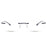 LENTE OFTALMICO - HUGO BOSS - HBBOSS10#FLL