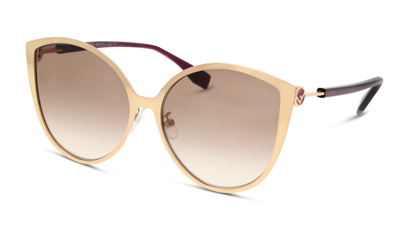 LENTE DE SOL - FENDI - FEN0395F#DDBS