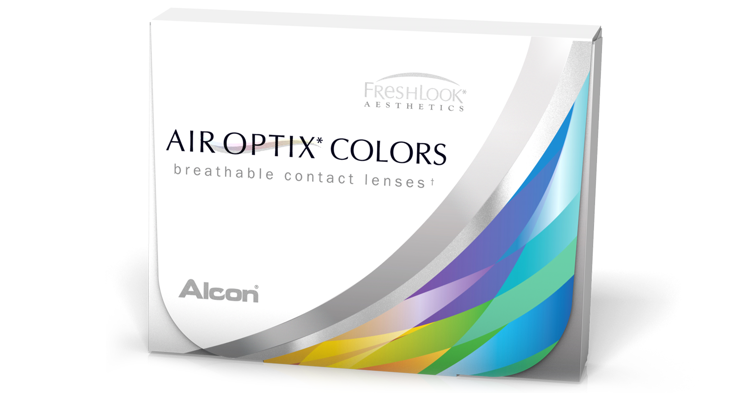 Lentes de contacto optix shop