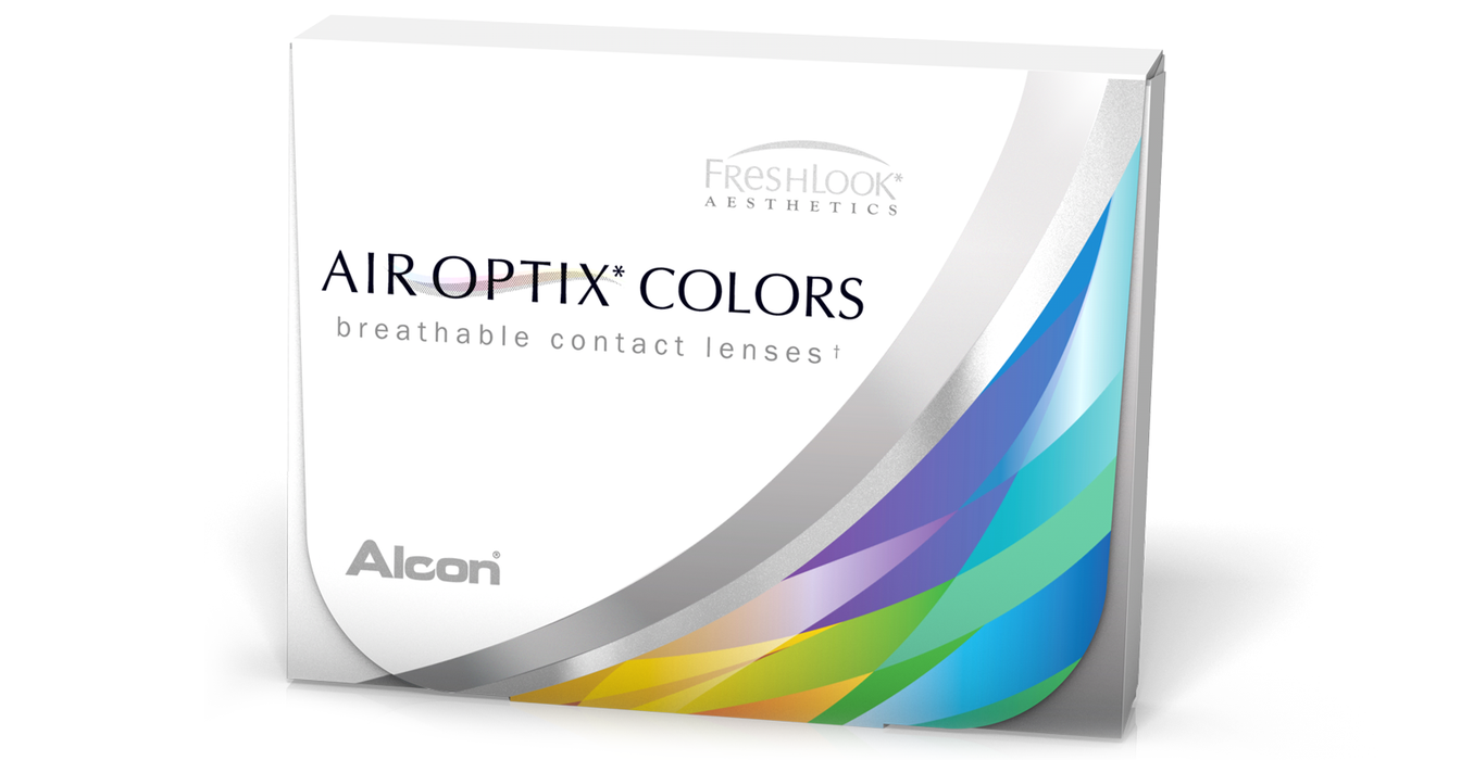 LENTES DE CONTACTO - Air Optix Colors HAZEL