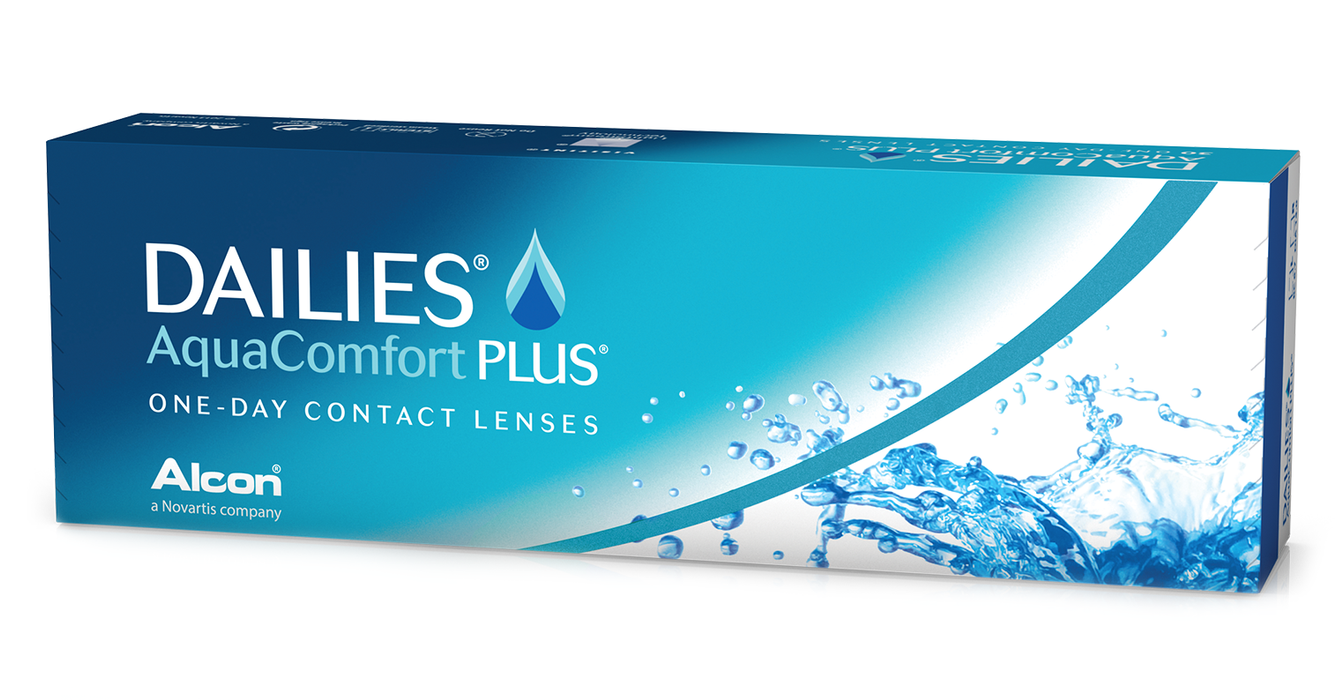 LENTES DE CONTACTO - Dailies Aquacomfort