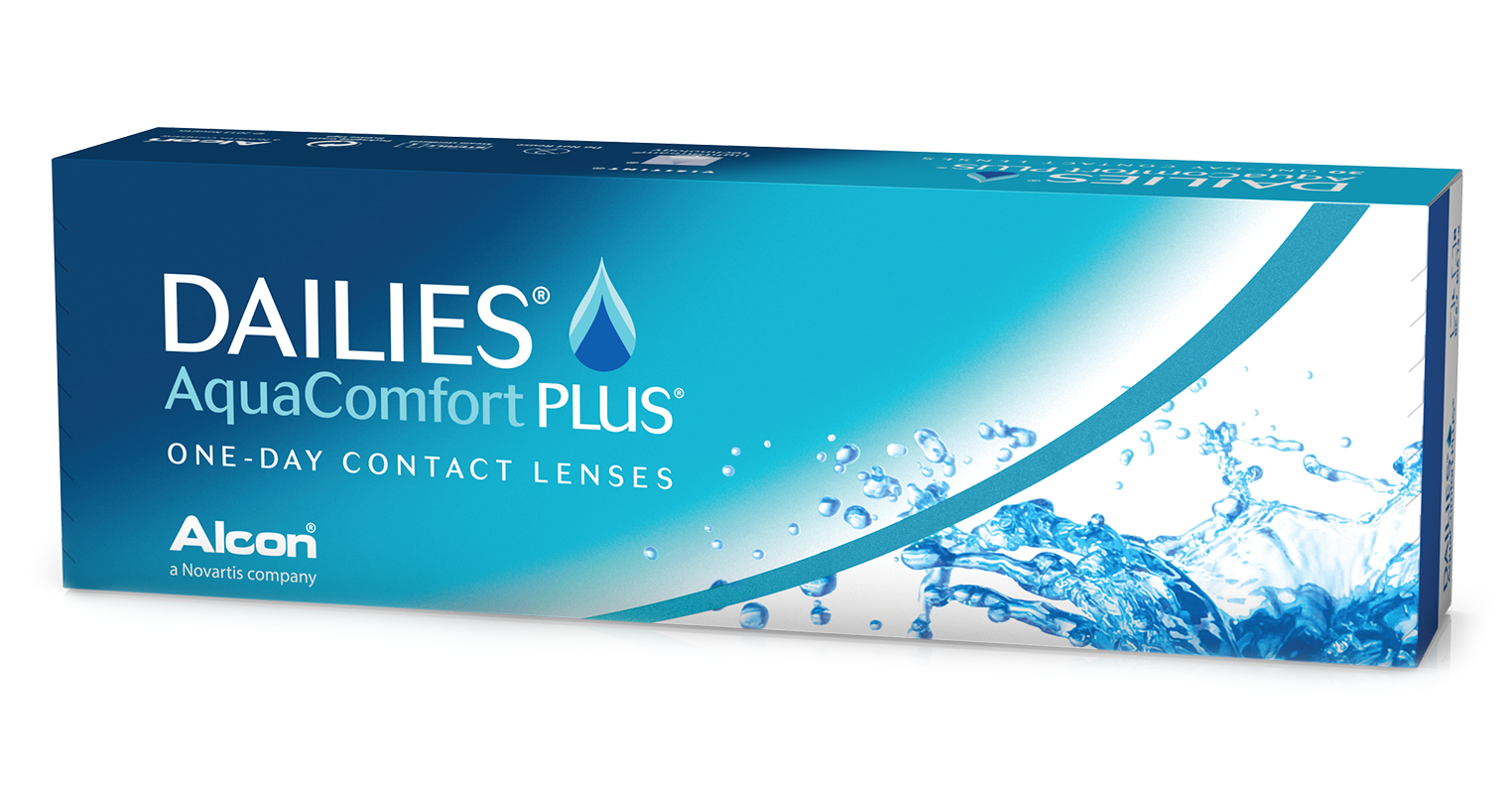 LENTES DE CONTACTO - Dailies Aquacomfort