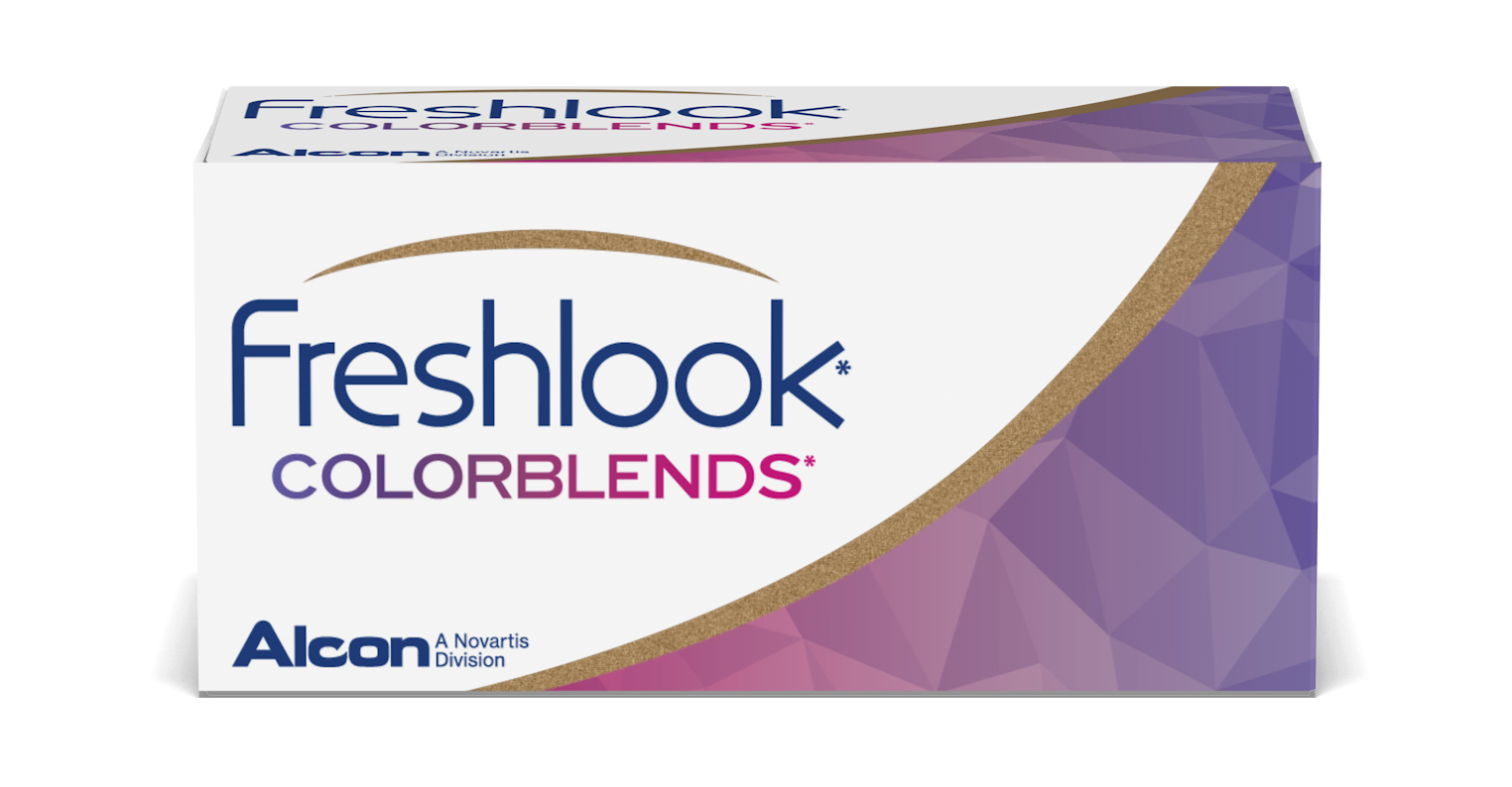 LENTES DE CONTACTO - Freshlook Colorblends GRIS