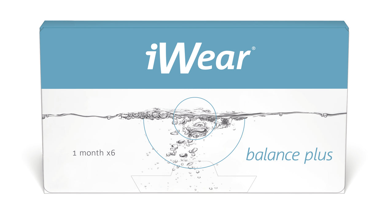 LENTES DE CONTACTO - iWear Balance Plus