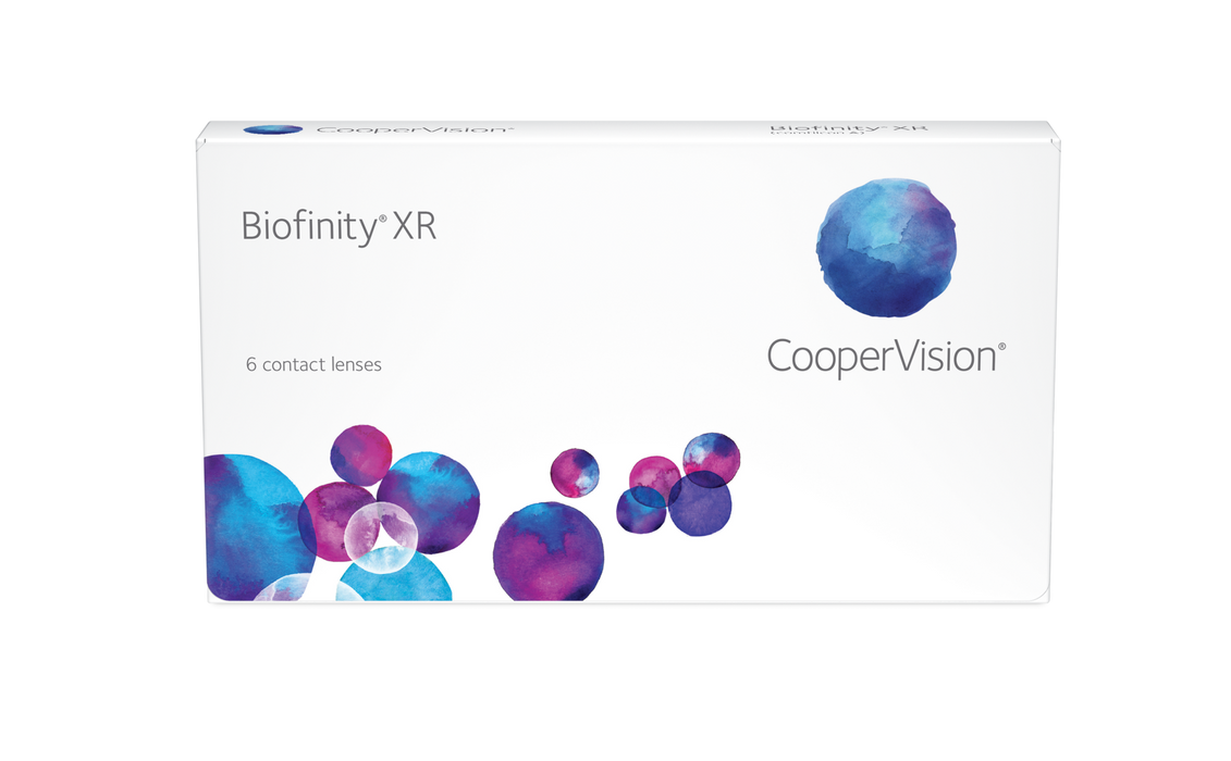 LENTES DE CONTACTO - Biofinity XR