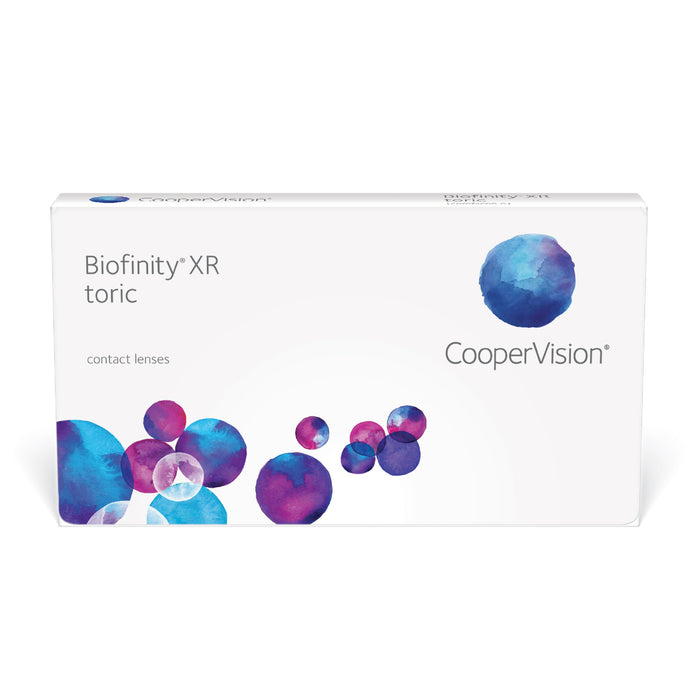 LENTES DE CONTACTO -Biofinity XR Tórico